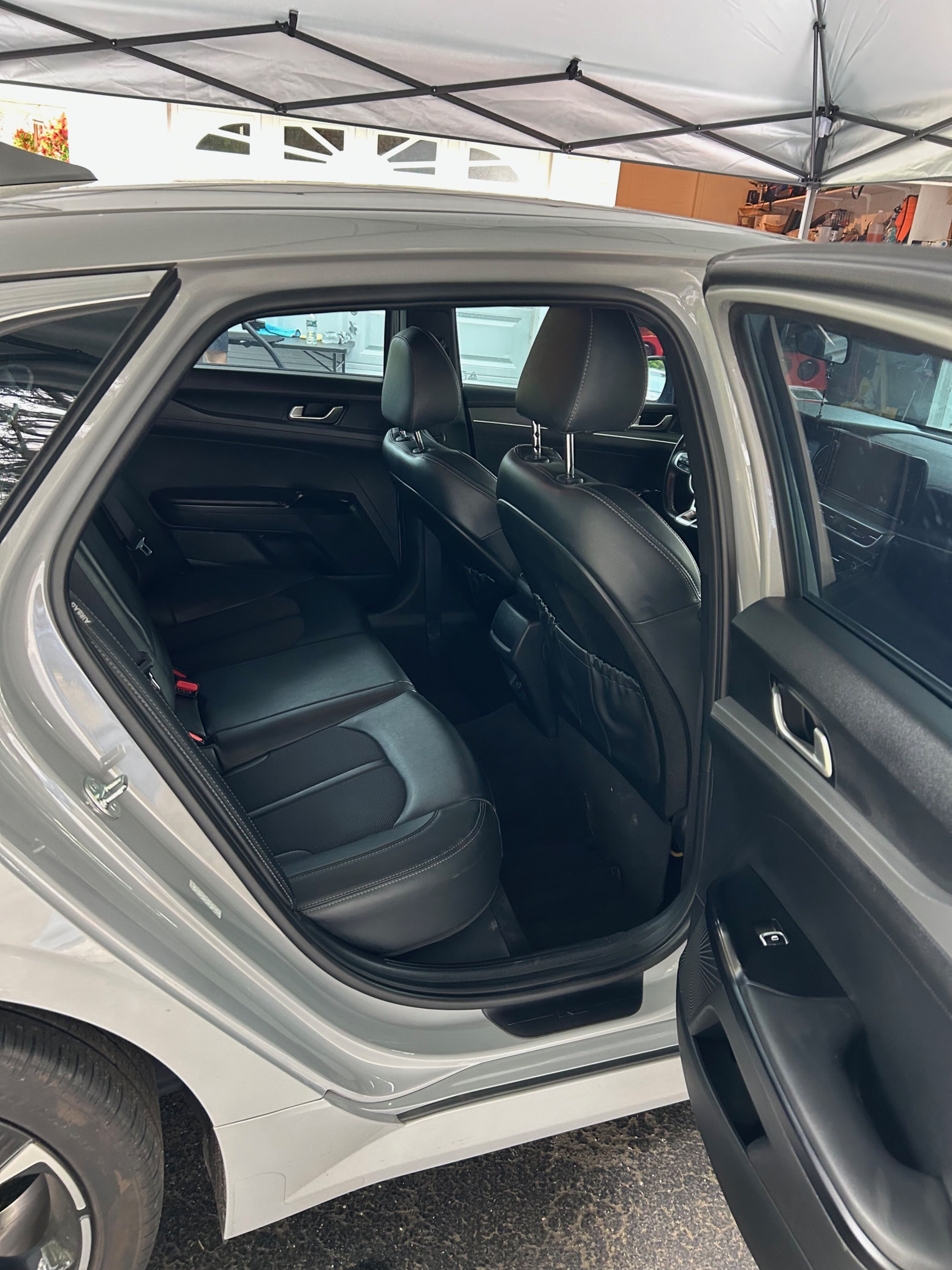 Interior windows cleaned to a streak-free shine - Menno Auto Detailing, Shoreham NY